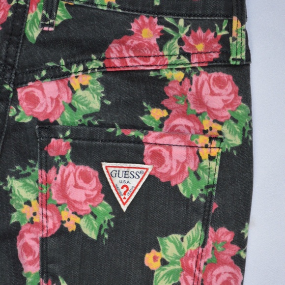 New Guess 1981 High Rise 3 Zip Crop Jeans - Picture 6 of 7